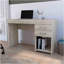 Bureau d'ordinateur Austin, deux tiroirs, une armoire-1319488128