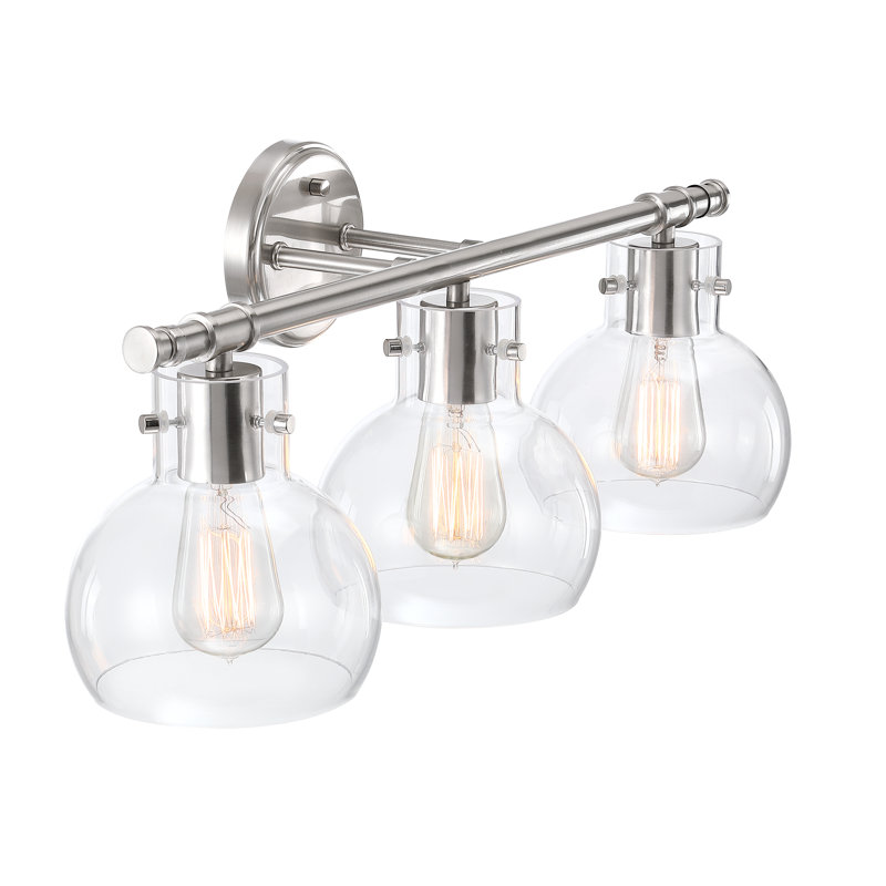 Tupman 3 - Light Dimmable Vanity Light