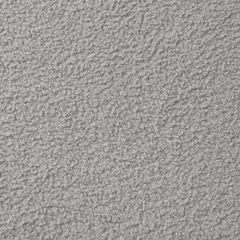 Canapé 4 places Boneless Teddy Velvet, Gris