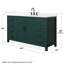Beckett 60" Freestanding Single Bathroom Vanity with Quartz Top-1973926526-1973926527-1973926525