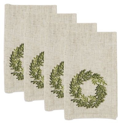 Hollis Design No Pattern Square Napkin