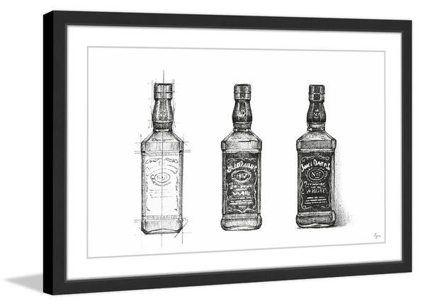 Eyre Tarney - Single Picture Frame Print, 61cm H x 91cm W x 3.81cm D