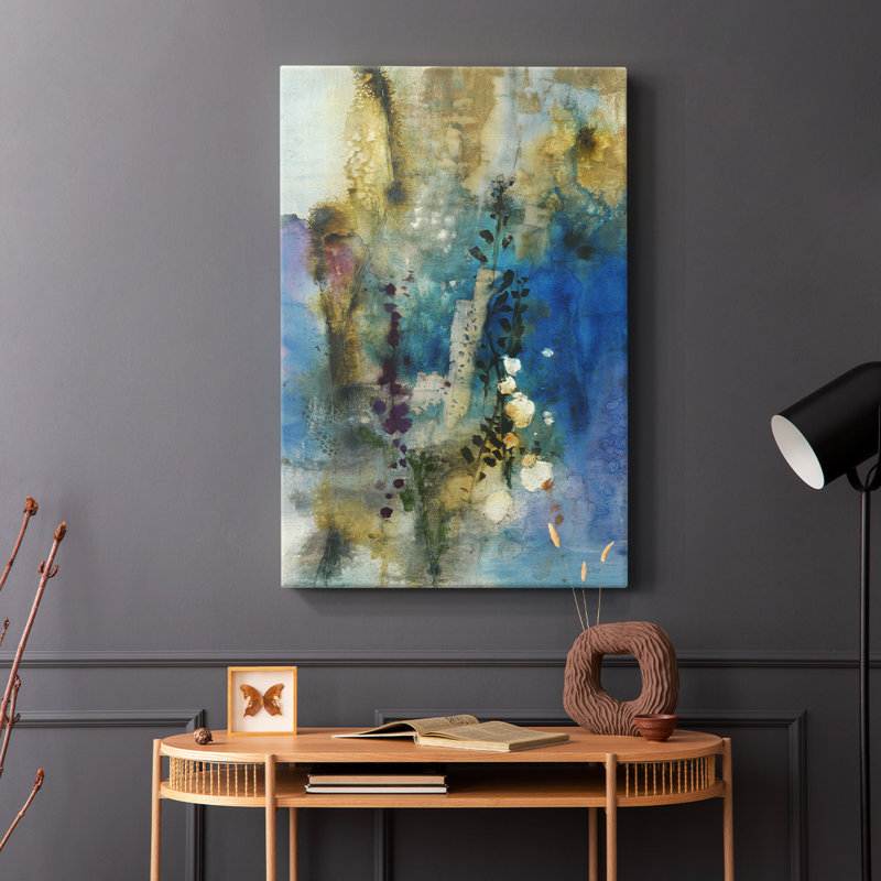 Immergé I - Cavas enveloppés de galerie, H 27 po x l 18 po