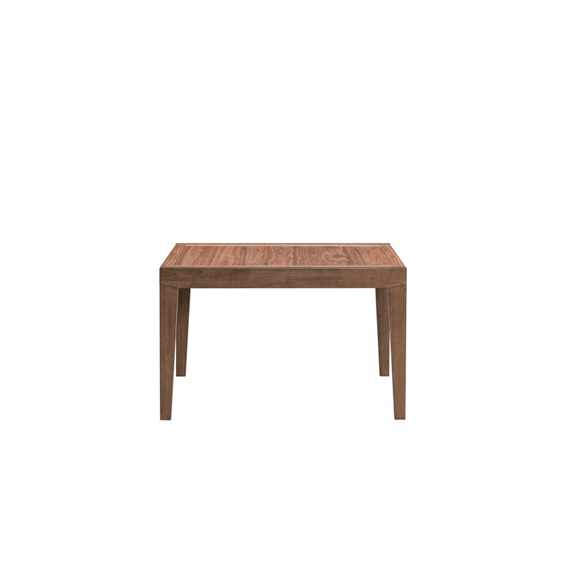 Mayah Walnut Finish Dining Table