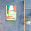 Art mural en verre «Deconstructed Landscape 3» par Jan Weiss-1074415729