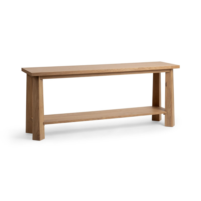 Kenzie Wood Console Table