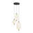 Dimmable 3 - Light Led Cluster Pendant