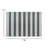 Striped Indoor / Outdoor Rug