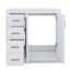 Meuble-lavabo 36 po avec lavabo en céramique-843387091