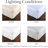 Southshore Fine Linens Vilano Pleated Bed Skirt, Double-Brushed Microfiber 15-Inch Drop Bed Skirt with Pleated Design, Machine Washable, Queen, Bright White-390276495-390276491