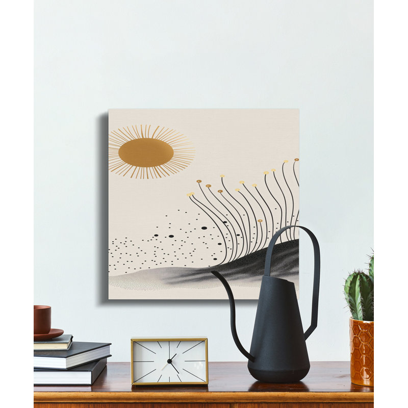 1 Piece Wrapped Canvas Wall Art Set, 15.24 cm H x 15.24 cm W