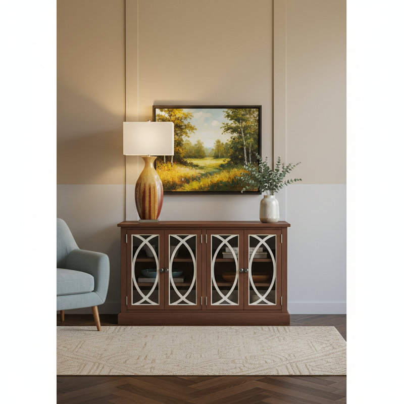 16X10.5X36" Ceramic Table Lamp