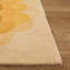 Tapis d'intérieur en laine touffeté à la main Metro-932723088
