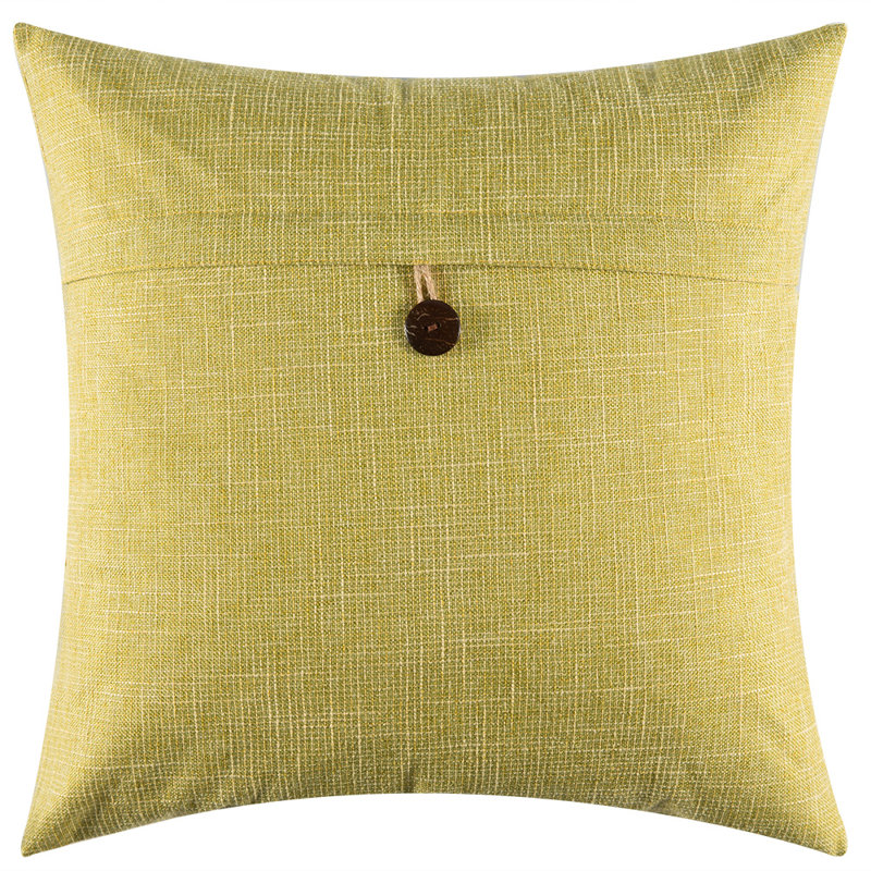  Housse de coussin en velours, Vert