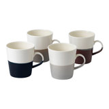Coffee Studio Grande 4 Piece Coffee Mug Set