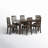 Kittle Solid Wood Dining Set-2073872781-2055137799