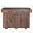 Kitchen Island with Adjustable Shelf, Spice & Towel Rack and Drawer-187869701