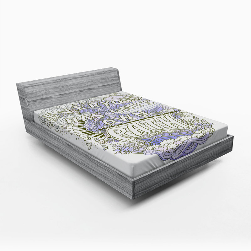 Microfiber Fitted Sheet, Full Fitted Sheet