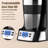 RAINBEAN Single Serve Coffee Maker, Programmable, Timer Auto Start/Off, 14 Oz, 700W Quick Brew, Black