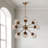 Fairley 9 - Light Sputnik Sphere Chandelier-1594605425