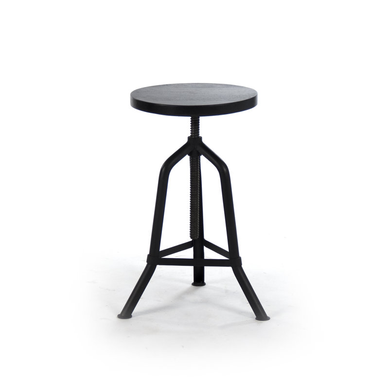 Metal Accent Stool