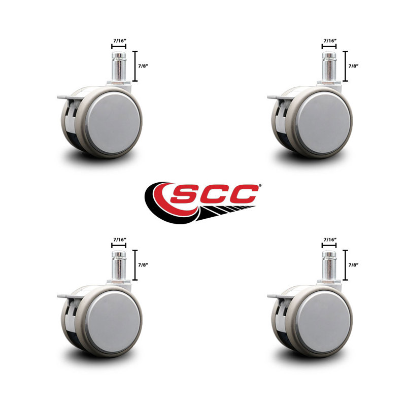 MRI Safe Casters