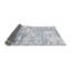 Tapis abstrait blanc / bleu-1293534336