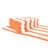 Arkwright California Cabana 100% Cotton 30x70 Beach Towel (Pack of 4)-75204816