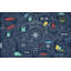 Papier peint feuille de route amovible-75211720-75211724