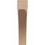Bois de cèdre brut StockportThane Corbel, apprêté brun clair Stockport-88291807