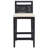 Velga Solid Wood Upholstered Counter Stool -1908621502
