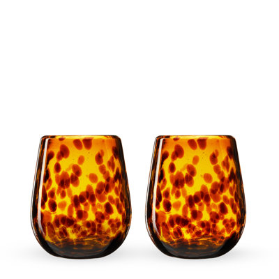 Segunda Vida Stemless Wine Glass