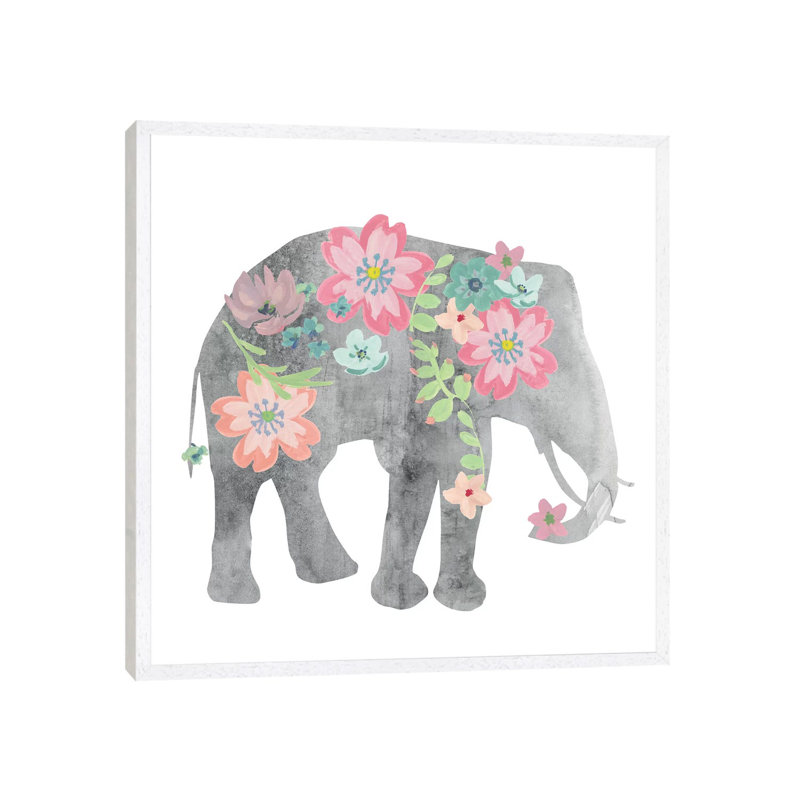 Pretty Perfume II by Carol Robinson - Print on Canvas, 66.04 cm H x 66.04 cm W, White Framed