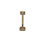 Antique Brass Window Bar Sash Lift