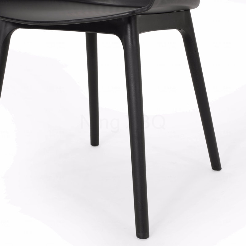 Chaise de patio Dahlia, Noir