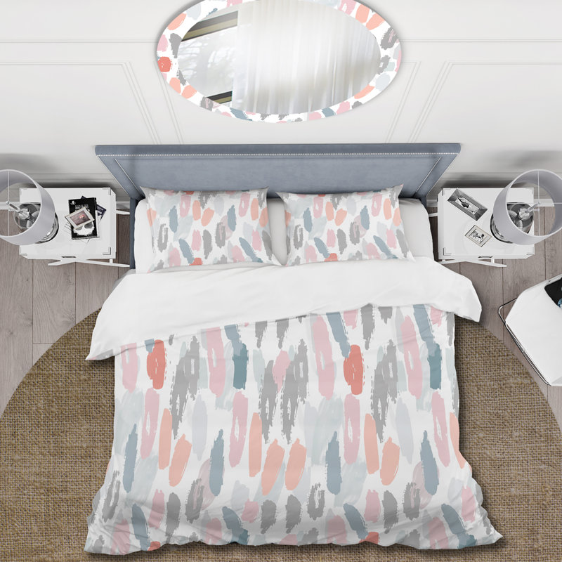 Ensemble de housse de couette Boho I - Boho, Housse de couette pour grand lit et 2 taies décor