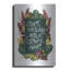 Art mural en métal luxueux «Grateful Heart» par House Fenway, 16 po x 24 po-101674105