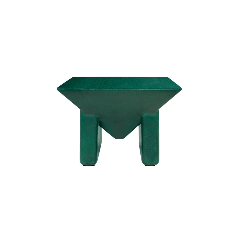 Prism Coffee Table, Green