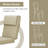 4.1" Outdoor Seat / Back Cushion-58500193
