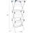Steel Foldable Accordion Drying Rack