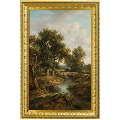 Picture Frame Gold Vintage