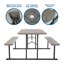 Table de pique-nique pliable de 6 pi COSCO Outdoor Living-40333077