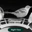 Mangeoire à oiseaux intelligente avec caméra, oiseaux intelligents, panneau solaire, cage à oiseaux intelligente avec caméra, cadeau parfait pour les amoureux des oiseaux