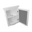 Armoire à pharmacie murale en bois avec miroir Eskew-1269895376