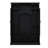 Modern All-in-One Hall Tree with Adjustable Shelves, Dual Side Cabinets, 7 Hooks, and Secure Anti-Tip Design for Entryway Organization.-129594890