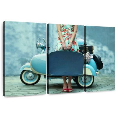 Senne Vintage Girl Traveler
