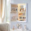 14.4'' Wide Hand Painted Jewelry Armoire