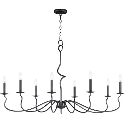 Ardi Iron 8-Light Chandelier