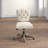 Asfia Adjustable Swivel Tufted Upholstered Task Chair-1056709293