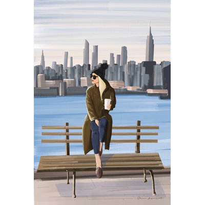 «Girl in New York» par Omar Escalante - reproduction